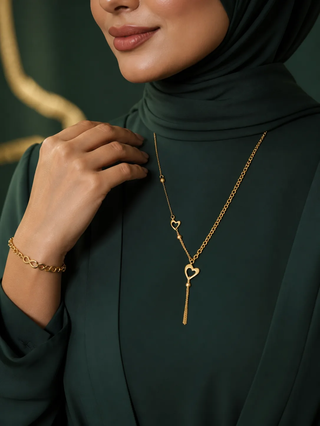گردنی طرح قلب